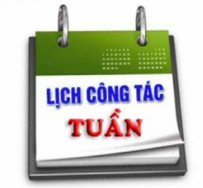 LỊCH LÀM VIỆC TUẦN 19 CỦA BGH TRƯỜNG MẦM NON HOA LAN