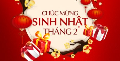 Sinh nhật tháng 2