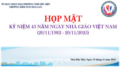 NGÀY NHÀ GIÁO VIỆT NAM 20 11 2025