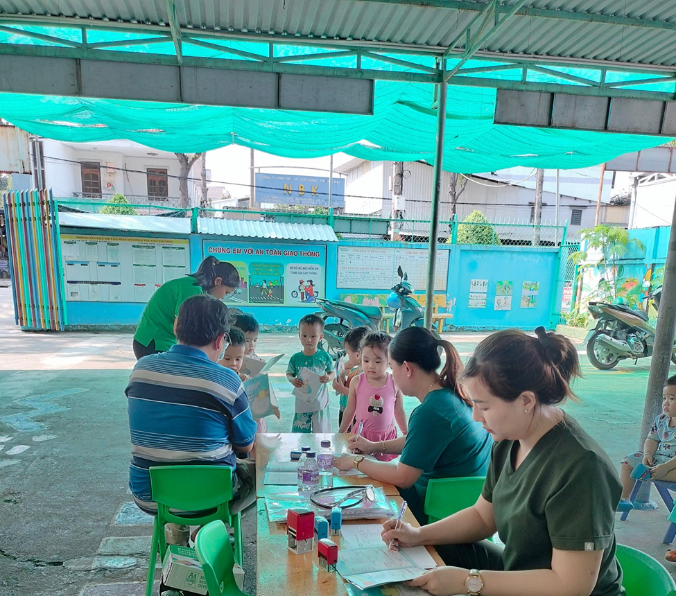 hình khám sức khỏe
