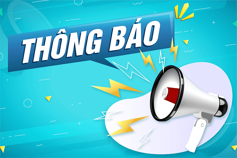 Hình thông báo
