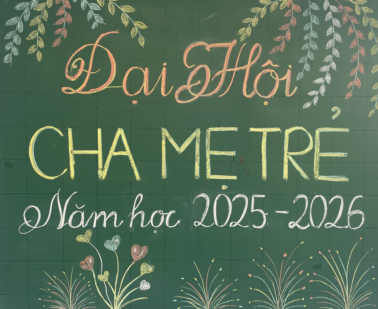 Đại Hội Cha Mẹ Trẻ
