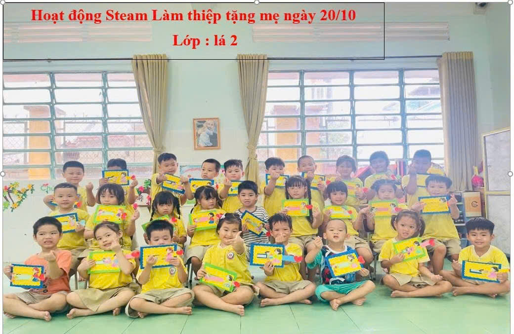 Làm thiệp tặng mẹ ngày 20 10 Ngày Phụ nữ Việt Nam