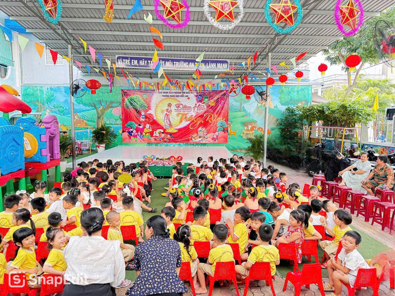 Ngày Hội Trăng Rằm