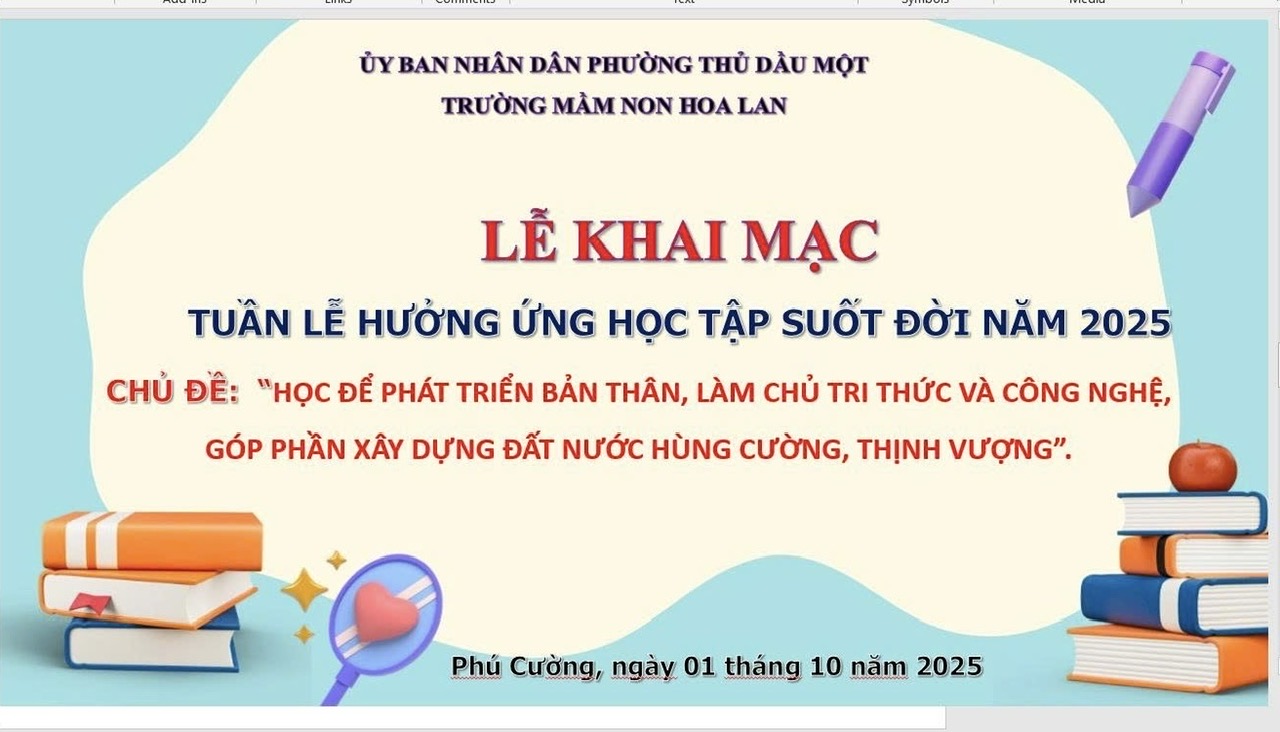 Tuần lễ hưởng ứng học tập suốt đời năm 2025
