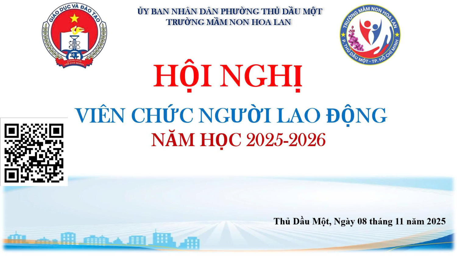 HỘI NGHỊ VIÊN CHỨC NGƯỜI LAO ĐỘNG NĂM 2025 2026