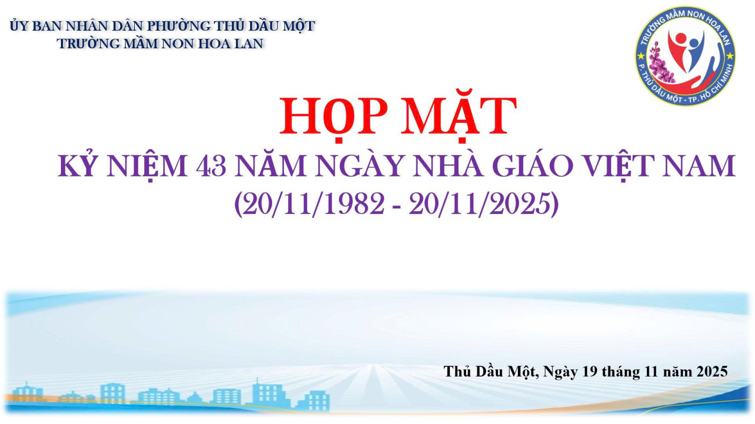 NGÀY NHÀ GIÁO VIỆT NAM 20 11 2025